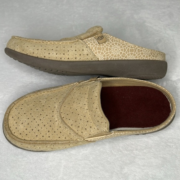 Spenco Women’s Siesta Slide Mosaic Tan 8 - Picture 6 of 10